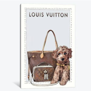 yz č̂ȃuhI}[WA[g Louis The Cavapoo Bg Vuitton LoXA[g G ͗lւ zj Vzj JXj Mtg v[g ҍ c