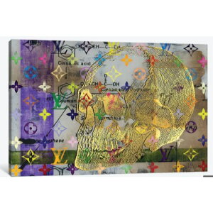 �y���������z �č����̂������ȃu�����h�I�}�[�W���A�[�g A Certain Chemical Imbalance In Purple Green And Gold ���B�g�� Vuitton �L�����o�X�A�[�g �G�� �C���e���A