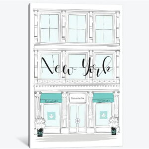 yz č̂ȃuhI}[WA[g New York Tiffany Shop eBt@j[ Tiffany LoXA[g G ͗lւ zj Vzj Mtg v[g ҍ c