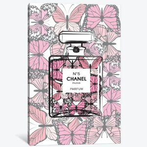 �y���������z �č����̂������ȃu�����h�I�}�[�W���A�[�g Chanel Butterflies �V���l�� CHANEL �L�����o�X�A�[�g �G�� �͗l�ւ� ���z���j�� �V�z�j�� �J�X�j�� �M�t�g �v���[���g �ҍ��� ��c��