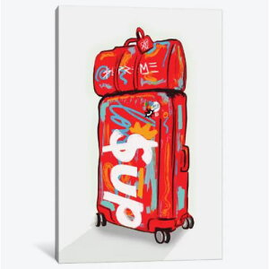 �y���������z �č����̂������ȃu�����h�I�}�[�W���A�[�g Supreme Luggage II �V���v���[�� Supreme �L�����o�X�A�[�g �G�� �C���e���A �͗l�ւ� �V�z�j�� �J�X�j�� �M�t�g �v���[���g �ҍ��� ��c