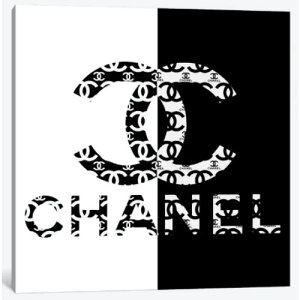 �y���������z �č����̂������ȃu�����h�I�}�[�W���A�[�g Black And White CC High Heels Fashion III �V���l�� CHANEL �L�����o�X �G�� �C���e���A �͗l�ւ� ���z���j��