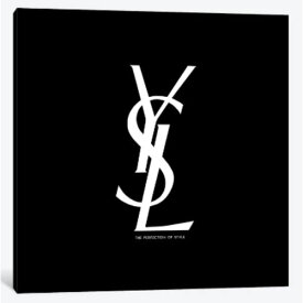 【送料無料+割引クーポン】 米国発のお洒落なブランドオマージュアート YSL サンローラン キャンバスアート 絵画 インテリア 模様替え 引越し祝い 新築祝い 待合室 会議室