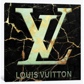 【送料無料+割引クーポン】 米国発のお洒落なブランドオマージュアート Versailles III ヴィトン Louis Vuitton キャンバスアート 絵画 インテリア 模様替え 引越し祝い 新築祝い 待合室 会議室