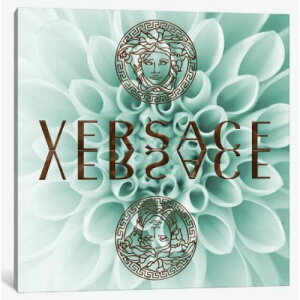 �y���������z �č����̂������ȃu�����h�I�}�[�W���A�[�g Mint And Cafe Dahlia Fashion III ���F���T�[�` Versace �L�����o�X �G�� �C���e���A �͗l�ւ� ���z���j�� �ҍ��� ��c��