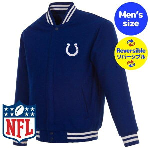 yz NFL Y AE^[ X^W o[VeBWPbg Wp[ Atg CfBAi|XERc Indianapolis Colts Reversible Wool Jacket