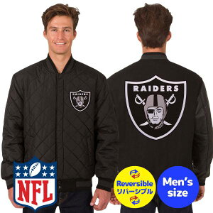 �y���������z NFL���� JH Design �����Y �A�E�^�[ �X�^�W���� �o�[�V�e�B�W���P�b�g �W�����p�[ �A���t�g ���X�x�K�X�E���C�_�[�X Las Vegas Raiders Wool & Leather Reversible Jacket