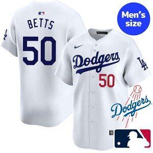 yz MLB W[[OItBV NIKE iCL Ki Y T[XEhW[X jtH[ W[W jz[ [L[Exbc Mookie Betts Los Angeles Dodgers Home Limi