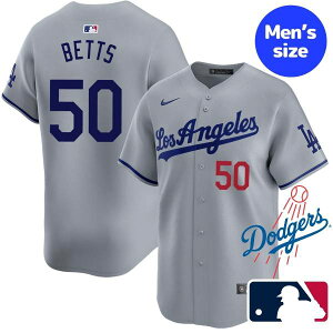 yz MLB W[[OItBV NIKE iCL Ki Y T[XEhW[X jtH[ W[W jz[ [L[Exbc Mookie Betts Los Angeles Dodgers Road Limi