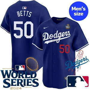 【送料無料】 MLB公式 メジャーリーグオフィシャル NIKE ナイキ 正規品 メンズ ロサンゼルス・ドジャース ユニフォーム ジャージ ユニホーム ムーキー・ベッツ Mookie Betts Los Angeles Dodgers Royal Lim