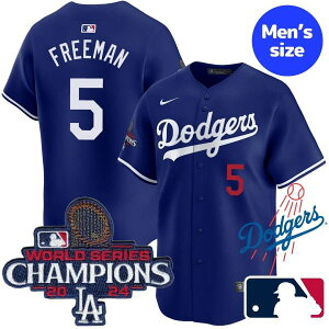 【送料無料】 MLB公式 メジャーリーグオフィシャル NIKE ナイキ 正規品 メンズ ロサンゼルス・ドジャース ユニフォーム ジャージ ユニホーム フレディ・フリーマン Freddie Freeman Los Angeles Dodgers