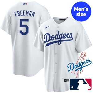 【送料無料】 MLB公式 メジャーリーグオフィシャル NIKE ナイキ 正規品 メンズ ロサンゼルス・ドジャース ユニフォーム ジャージ ユニホーム フレディ・フリーマン Freddie Freeman Los Angeles Dodgers