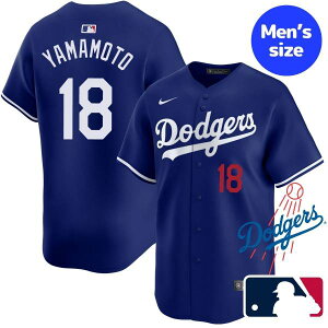 yz MLB W[[OItBV NIKE iCL Ki Y T[XEhW[X jtH[ W[W jz[ R{RL Yoshinobu Yamamoto Los Angeles Dodgers Royal Limited J