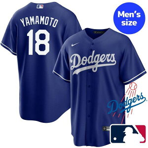 yz MLB W[[OItBV NIKE iCL Ki Y T[XEhW[X jtH[ W[W jz[ R{RL Yoshinobu Yamamoto Los Angeles Dodgers Royal Jersey
