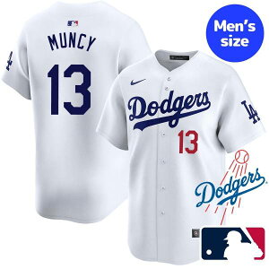 yz MLB W[[OItBV NIKE iCL Ki Y T[XEhW[X jtH[ W[W jz[ }bNXE}V[ Max Muncy Los Angeles Dodgers Home Limi