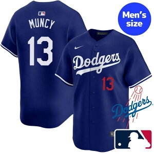 yz MLB W[[OItBV NIKE iCL Ki Y T[XEhW[X jtH[ W[W jz[ }bNXE}V[ Max Muncy Los Angeles Dodgers Royal Lim