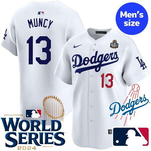【送料無料】 MLB公式 メジャーリーグオフィシャル NIKE ナイキ 正規品 メンズ ロサンゼルス・ドジャース ユニフォーム ジャージ ユニホーム マックス・マンシー Max Muncy Los Angeles Dodgers Home Limi