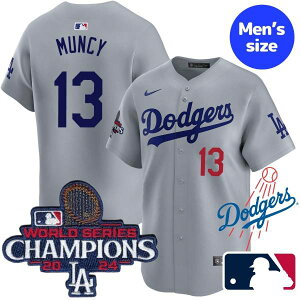 yz MLB W[[OItBV NIKE iCL Ki Y T[XEhW[X jtH[ W[W jz[ }bNXE}V[ Max Muncy Los Angeles Dodgers Road Limi