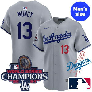 yz MLB W[[OItBV NIKE iCL Ki Y T[XEhW[X jtH[ W[W jz[ }bNXE}V[ Max Muncy Los Angeles Dodgers Road Limi
