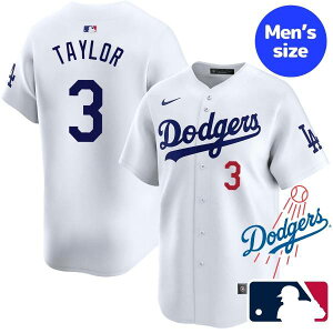 【送料無料】 MLB公式 メジャーリーグオフィシャル NIKE ナイキ 正規品 メンズ ロサンゼルス・ドジャース ユニフォーム ジャージ ユニホーム クリス・テイラー Chris Taylor Los Angeles Dodgers Home Limi