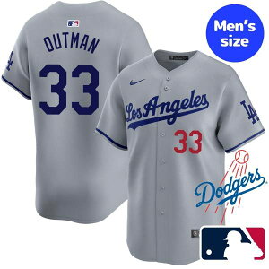 【送料無料】 MLB公式 メジャーリーグオフィシャル NIKE ナイキ 正規品 メンズ ロサンゼルス・ドジャース ユニフォーム ジャージ ユニホーム ジェームズ・アウトマン James Outman Los Angeles Dodgers