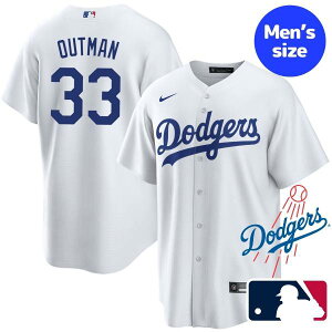 【送料無料】 MLB公式 メジャーリーグオフィシャル NIKE ナイキ 正規品 メンズ ロサンゼルス・ドジャース ユニフォーム ジャージ ユニホーム ジェームズ・アウトマン James Outman Los Angeles Dodgers