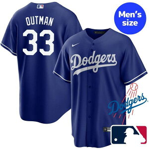 yz MLB W[[OItBV NIKE iCL Ki Y T[XEhW[X jtH[ W[W jz[ WF[YEAEg} James Outman Los Angeles Dodgers 