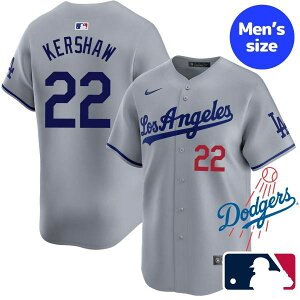 【送料無料】 MLB公式 メジャーリーグオフィシャル NIKE ナイキ 正規品 メンズ ロサンゼルス・ドジャース ユニフォーム ジャージ ユニホーム クレイトン・カーショウ Clayton Kershaw Los Angeles Dodge