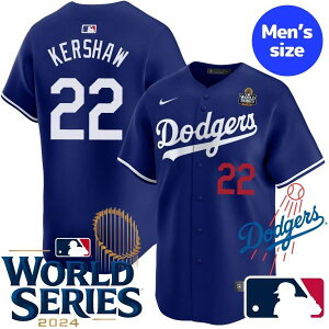 【送料無料】 MLB公式 メジャーリーグオフィシャル NIKE ナイキ 正規品 メンズ ロサンゼルス・ドジャース ユニフォーム ジャージ ユニホーム クレイトン・カーショウ Clayton Kershaw Los Angeles Dodge