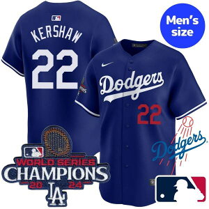 【送料無料】 MLB公式 メジャーリーグオフィシャル NIKE ナイキ 正規品 メンズ ロサンゼルス・ドジャース ユニフォーム ジャージ ユニホーム クレイトン・カーショウ Clayton Kershaw Los Angeles Dodge