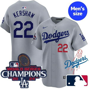 【送料無料】 MLB公式 メジャーリーグオフィシャル NIKE ナイキ 正規品 メンズ ロサンゼルス・ドジャース ユニフォーム ジャージ ユニホーム クレイトン・カーショウ Clayton Kershaw Los Angeles Dodge