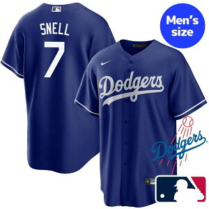 【送料無料】 MLB公式 メジャーリーグオフィシャル NIKE ナイキ 正規品 メンズ ロサンゼルス・ドジャース ユニフォーム ジャージ ユニホーム ブレイク・スネル Blake Snell Los Angeles Dodgers Royal Jers