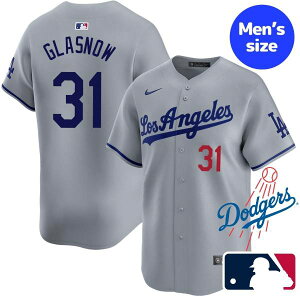 【送料無料】 MLB公式 メジャーリーグオフィシャル NIKE ナイキ 正規品 メンズ ロサンゼルス・ドジャース ユニフォーム ジャージ ユニホーム タイラー・グラスノー Tyler Glasnow Los Angeles Dodgers Ro