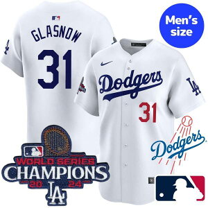 【送料無料】 MLB公式 メジャーリーグオフィシャル NIKE ナイキ 正規品 メンズ ロサンゼルス・ドジャース ユニフォーム ジャージ ユニホーム タイラー・グラスノー Tyler Glasnow Los Angeles Dodgers Ho