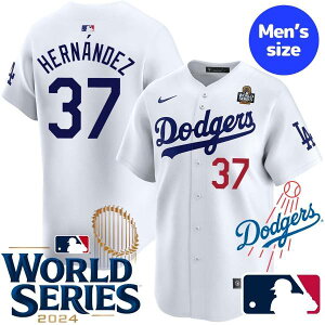 【送料無料】 MLB公式 メジャーリーグオフィシャル NIKE ナイキ 正規品 メンズ ロサンゼルス・ドジャース ユニフォーム ジャージ ユニホーム テオスカー・ヘルナンデス Teoscar Hernandez Los Angeles