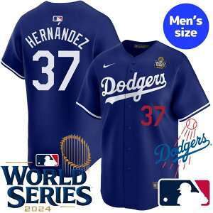 【送料無料】 MLB公式 メジャーリーグオフィシャル NIKE ナイキ 正規品 メンズ ロサンゼルス・ドジャース ユニフォーム ジャージ ユニホーム テオスカー・ヘルナンデス Teoscar Hernandez Los Angeles