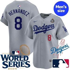 【送料無料】 MLB公式 メジャーリーグオフィシャル NIKE ナイキ 正規品 メンズ ロサンゼルス・ドジャース ユニフォーム ジャージ ユニホーム エンリケ・キケ・ヘルナンデス Enrique Kike Hernandez L