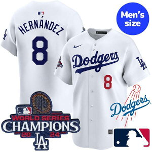 【送料無料】 MLB公式 メジャーリーグオフィシャル NIKE ナイキ 正規品 メンズ ロサンゼルス・ドジャース ユニフォーム ジャージ ユニホーム エンリケ・キケ・ヘルナンデス Enrique Kike Hernandez L