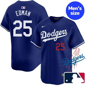 yz MLB W[[OItBV NIKE iCL Ki Y T[XEhW[X jtH[ W[W jz[ g~[EGh} Tommy Edman Los Angeles Dodgers Royal Limi