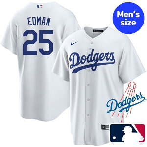【送料無料】 MLB公式 メジャーリーグオフィシャル NIKE ナイキ 正規品 メンズ ロサンゼルス・ドジャース ユニフォーム ジャージ ユニホーム トミー・エドマン Tommy Edman Los Angeles Dodgers Home Jerse