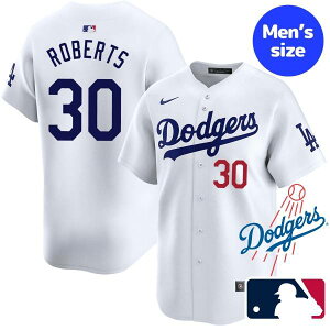 【送料無料】 MLB公式 メジャーリーグオフィシャル NIKE ナイキ 正規品 メンズ ロサンゼルス・ドジャース ユニフォーム ジャージ ユニホーム デーブ・ロバーツ Dave Roberts Los Angeles Dodgers Home Limi