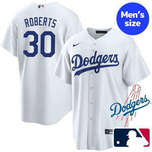 yz MLB W[[OItBV NIKE iCL Ki Y T[XEhW[X jtH[ W[W jz[ f[uEo[c Dave Roberts Los Angeles Dodgers Home Jers