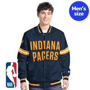 yz NBA ItBVACe Starter X^[^[ Y X^W AE^[ WPbg o[VeBWPbg Wp[ CfBAiEyCT[Y Indiana Pacers Scout Full Snap Va