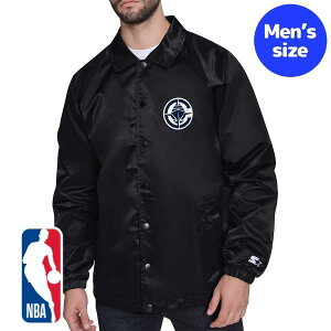 yz NBA ItBVACe Starter X^[^[ Y EBhu[J[ iCWPbg AE^[ Wp[ T[XENbp[Y LA Clippers Retro Logo Raglan Coaches