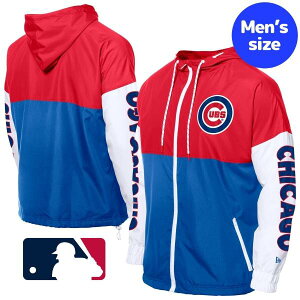 yz MLB W[[OItBV j[G New Era Y EBhu[J[ iCWPbg AE^[ i ؐ VJSEJuX Chicago Cubs Color Block Full-Zip Ho