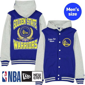 �y���������z NBA���� �����Y �A�E�^�[ �W���P�b�g �X�^�W���� �W�����p�[ �S�[���f���X�e�C�g�E�E�H���A�[�Y �W�~�[�E�o�g���[ �X�e�t�B���E�J���[ Golden State Warriors Throwback Prep Jacket �j���[