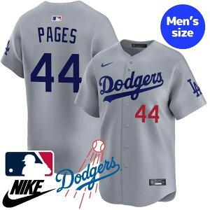 yz MLB W[[OItBV NIKE iCL Ki Y jtH[ W[W jz[ T[XEhW[X AfBEpwX Andy Pages Los Angeles Dodgers Royal Limit