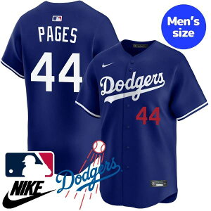yz MLB W[[OItBV NIKE iCL Ki Y jtH[ W[W jz[ T[XEhW[X AfBEpwX Andy Pages Los Angeles Dodgers Road Limite