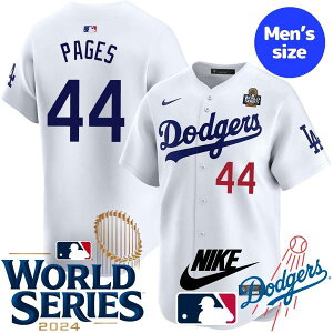 yz MLB W[[OItBV NIKE iCL Ki Y jtH[ W[W jz[ T[XEhW[X AfBEpwX Andy Pages Los Angeles Dodgers Road Limite