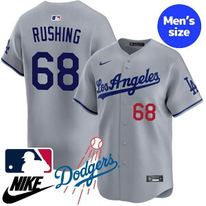 【送料無料】 MLB公式 メジャーリーグオフィシャル NIKE ナイキ 正規品 メンズ ユニフォーム ジャージ ユニホーム ロサンゼルス・ドジャース ダルトン・ラッシング Dalton Rushing Los Angeles Dodgers R